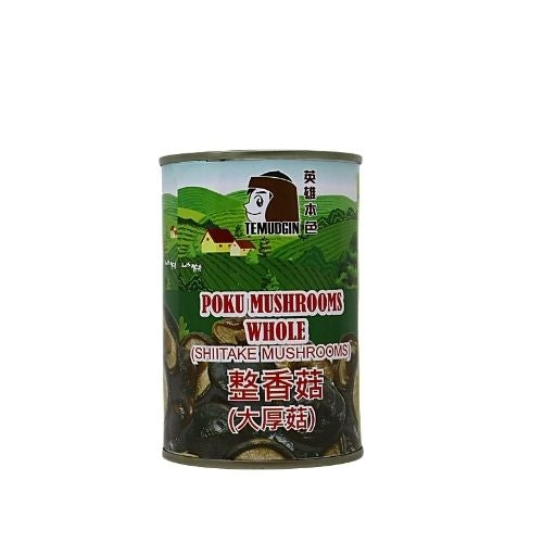 Load image into Gallery viewer, Temudgin Po Ku Mushrooms-英雄本色整香菇-284g-MSH203