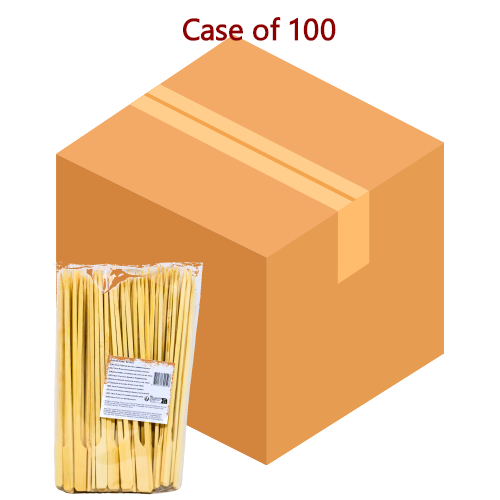 Load image into Gallery viewer, Teppo Gushi Bamboo Skewer 18cm-7吋日式竹簽-100pcs-SKEWTG7-100