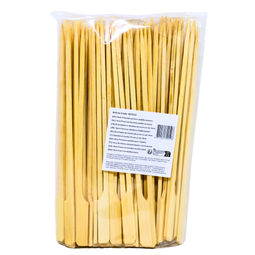 Load image into Gallery viewer, Teppo Gushi Bamboo Skewer 18cm-7吋日式竹簽-100pcs-SKEWTG7