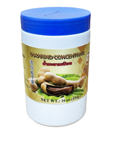 갤러리 뷰어에 이미지 로드, Thai Boy Tamarind Concentrate-泰國濃縮酸子醬 (羅望子)-454g-PASTE416