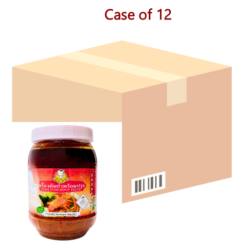 โหลดรูปภาพเข้าสู่ตัวดูแกลเลอรี, Thai Boy Tom Yum Paste-冬蔭醬-900g-PASTE557-12