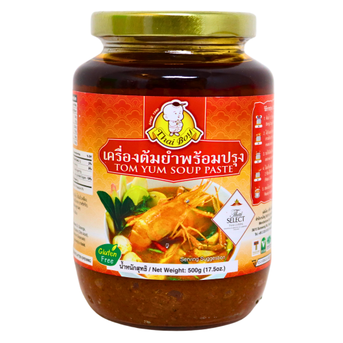 Load image into Gallery viewer, Thai Boy Tom Yum Paste-冬蔭醬-500g-PASTE552