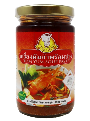 ギャラリービューアに画像を読み込む、Thai Boy Tom Yum Paste (230g)-冬蔭醬-230g-PASTE503A