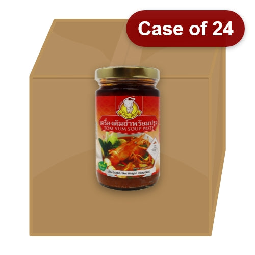 ギャラリービューアに画像を読み込む、Thai Boy Tom Yum Paste (230g)-冬蔭醬-230g-PASTE503A-24