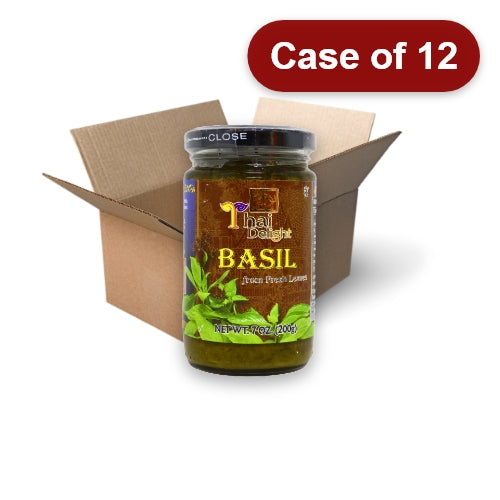Load image into Gallery viewer, Thai Delight Minced Basil-泰國羅勒醬-200g-PASTE212-12