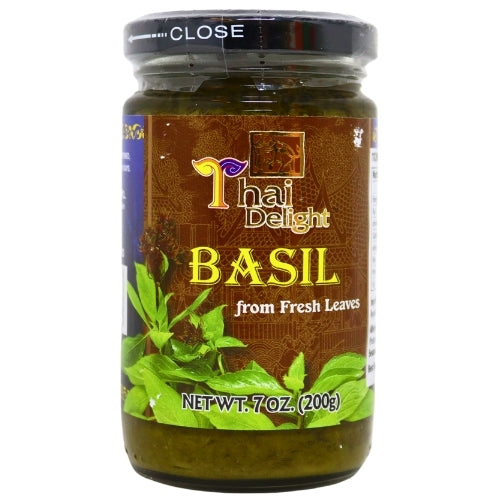 Load image into Gallery viewer, Thai Delight Minced Basil-泰國羅勒醬-200g-PASTE212