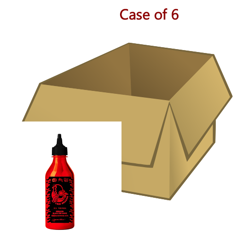 Load image into Gallery viewer, Thai Dragon Sriracha Black Fire Sauce-泰龍是拉差香甜辣椒醬(特辣)-455ml-CHITD105-6