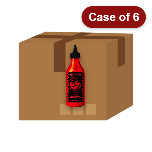 ギャラリービューアに画像を読み込む、Thai Dragon Sriracha Black Fire Sauce-泰龍是拉差香甜辣椒醬(特辣)-455ml-CHITD105-6