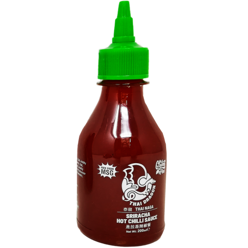 Load image into Gallery viewer, Thai Dragon Sriracha Hot Chilli Sauce (200ml)-泰龍是拉差辣椒醬(200ml)-200ml-CHITD101
