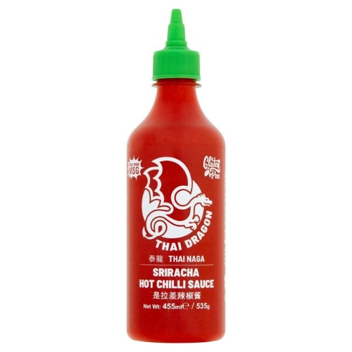 Load image into Gallery viewer, Thai Dragon Sriracha Hot Chilli Sauce (455ml)-泰龍是拉差辣椒醬(455ml)-455ml-CHITD102