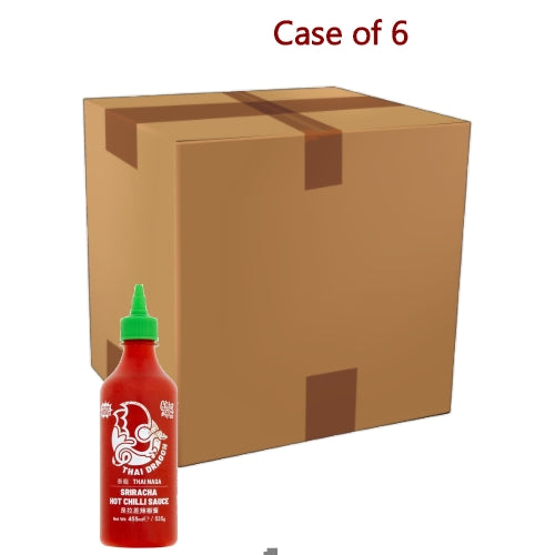 Load image into Gallery viewer, Thai Dragon Sriracha Hot Chilli Sauce (455ml)-泰龍是拉差辣椒醬(455ml)-455ml-CHITD102-6
