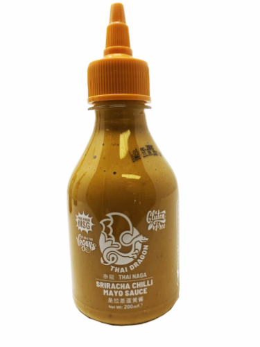 Load image into Gallery viewer, Thai Dragon Sriracha Mayo Sauce - 200ml-泰龍是拉差蛋黃醬(200ml)-200ml-CHITD103