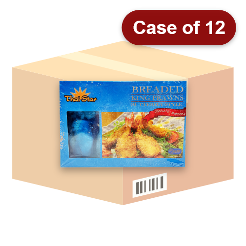 Load image into Gallery viewer, Thai Star Breaded King Prawns (Butterfly 21/25)-蝴蝶蝦-500g-PRW602-12