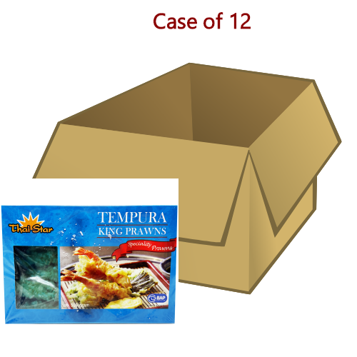 Load image into Gallery viewer, Thai Star Tempura King Prawns (26/30)-天婦羅蝦-500g-PRW604-12