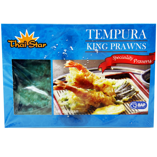 Load image into Gallery viewer, Thai Star Tempura King Prawns (26/30)-天婦羅蝦-500g-PRW604