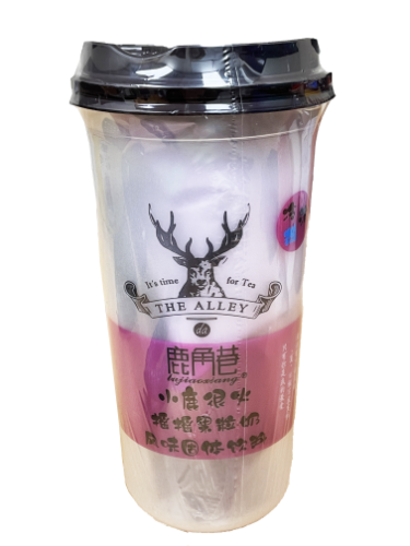 Load image into Gallery viewer, The Alley LJX Cold Milk Tea - Pitaya-鹿角巷冷泡奶茶-火龍果-123g-DRILJX202