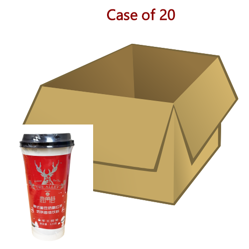 Load image into Gallery viewer, The Alley LJX Milk Tea - Red Bean-鹿角巷奶茶-意式蜜豆奶酪红茶-123g-DRILJX103-20