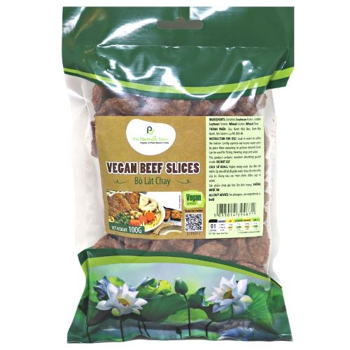 Load image into Gallery viewer, The Plantbase Store Vegan Beef Slices-純素牛肉片-100g-MOCK701
