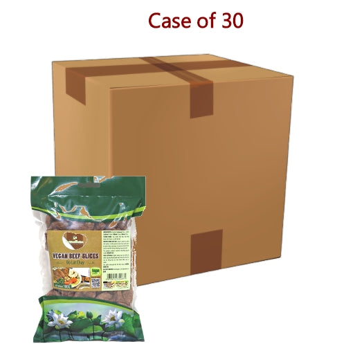 将图像加载到图库查看器中, The Plantbase Store Vegan Beef Slices-純素牛肉片-100g-MOCK701-30