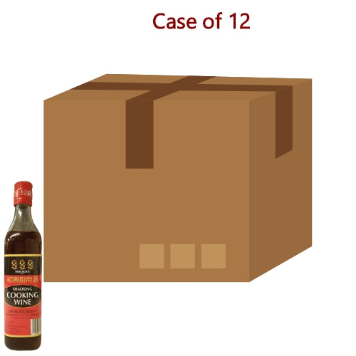 将图像加载到图库查看器中, Three Eights Shaoxing Cooking Wine-888紹興厨用酒-500ml-WIN127-12