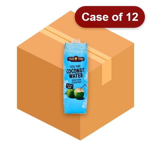 Load image into Gallery viewer, Tiger Tiger 100% Coconut Water-泰國純椰子水-1ltr-DRITT202-12