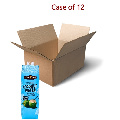Load image into Gallery viewer, Tiger Tiger 100% Coconut Water-泰國純椰子水-1ltr-DRITT202-12