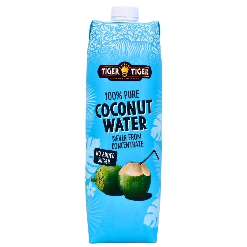 Load image into Gallery viewer, Tiger Tiger 100% Coconut Water-泰國純椰子水-1ltr-DRITT202