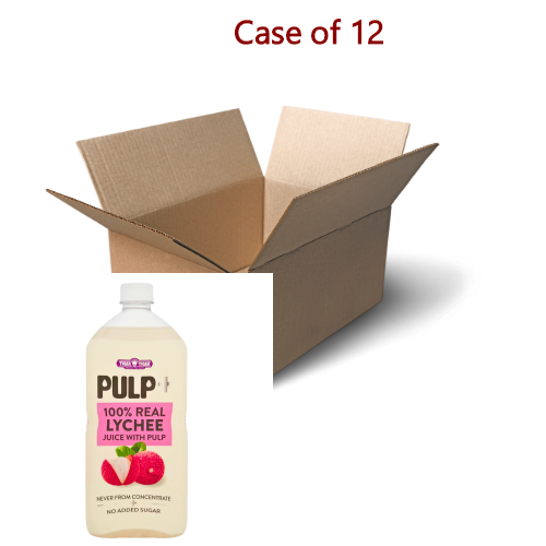 Load image into Gallery viewer, Tiger Tiger 100% Lychee Juice with Pulp 1Ltr-泰國果肉荔枝汁-1ltrs-DRITT252-12