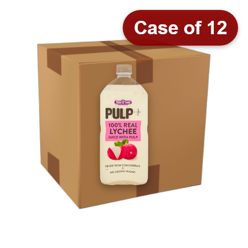 将图像加载到图库查看器中, Tiger Tiger 100% Lychee Juice with Pulp 1Ltr-泰國果肉荔枝汁-1ltrs-DRITT252-12