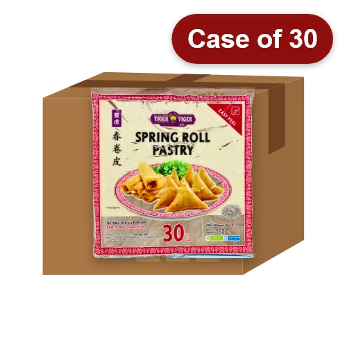 Load image into Gallery viewer, Tiger Tiger 10" Spring Roll Pastry (30 Sheets)-雙虎牌春卷皮-550g-WRAP209-30