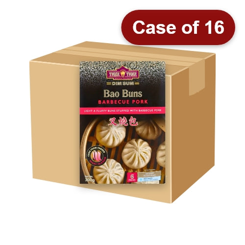 Load image into Gallery viewer, Tiger Tiger BBQ Pork Buns-雙虎牌叉燒包-6_50g-DIMTT101-16