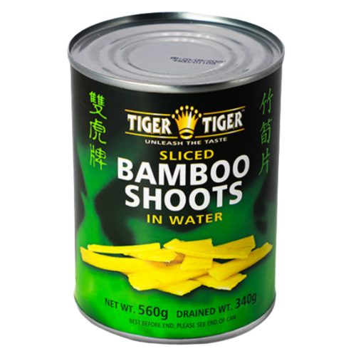 Load image into Gallery viewer, Tiger Tiger Bamboo Shoot Slices in Water-雙虎牌竹筍片-560g-BAM411