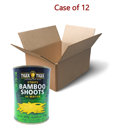 将图像加载到图库查看器中, Tiger Tiger Bamboo Shoot Strips in Water-雙虎牌竹筍絲-560g-BAM403-12