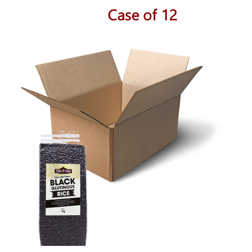 โหลดรูปภาพเข้าสู่ตัวดูแกลเลอรี, Tiger Tiger Black GLutinous Rice-雙虎牌泰國黑糯米-1kg-RIC430-12