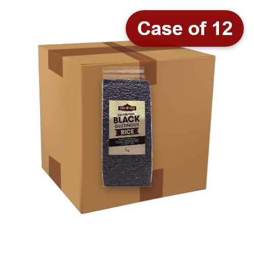 Load image into Gallery viewer, Tiger Tiger Black GLutinous Rice-雙虎牌泰國黑糯米-1kg-RIC430-12
