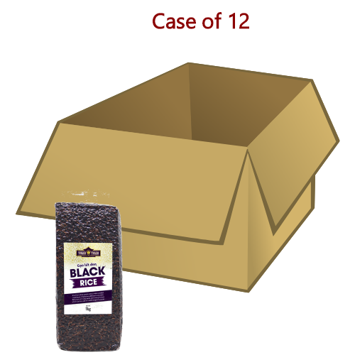 Load image into Gallery viewer, Tiger Tiger Black Rice-雙虎牌黑米-1kg-RIC943-12