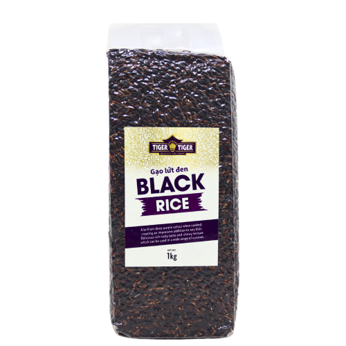 Load image into Gallery viewer, Tiger Tiger Black Rice-雙虎牌黑米-1kg-RIC943
