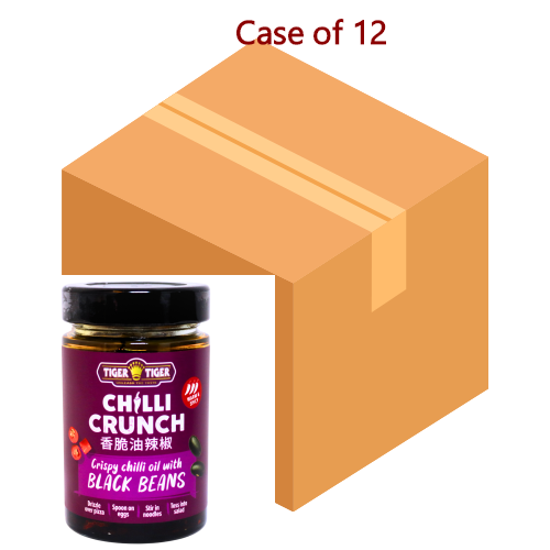 ギャラリービューアに画像を読み込む、Tiger Tiger Chilli Oil with Black Beans-雙虎牌豆豉辣椒油-170g-CHITT105-12