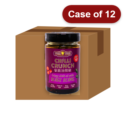 갤러리 뷰어에 이미지 로드, Tiger Tiger Chilli Oil with Black Beans-雙虎牌豆豉辣椒油-170g-CHITT105-12