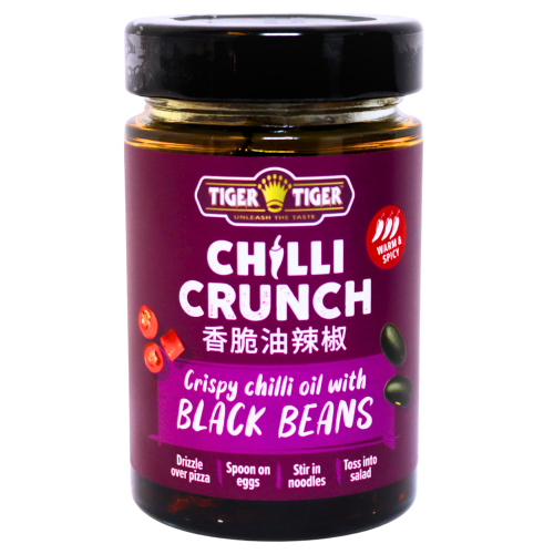 갤러리 뷰어에 이미지 로드, Tiger Tiger Chilli Oil with Black Beans-雙虎牌豆豉辣椒油-170g-CHITT105