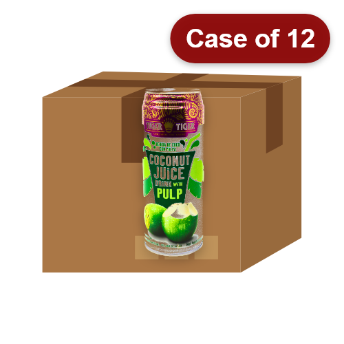 Load image into Gallery viewer, Tiger Tiger Coconut Juice with Pulp 520ml-泰國椰子水-520ml-DRITT201-12