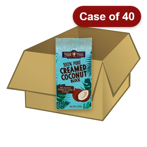 Load image into Gallery viewer, Tiger Tiger Creamed Coconut-椰糕-200g-COC110-40