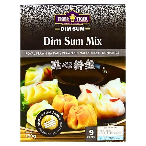 ギャラリービューアに画像を読み込む、Tiger Tiger Dim Sum Mix-雙虎牌點心拼-180g-DIMTT201