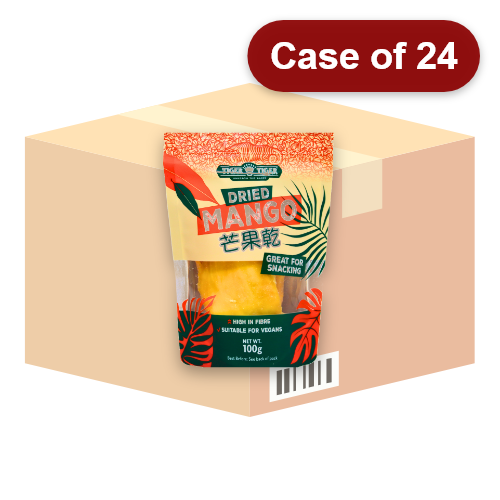 ギャラリービューアに画像を読み込む、Tiger Tiger Dried Mango-雙虎牌芒果乾-100g-SNACTT101-24