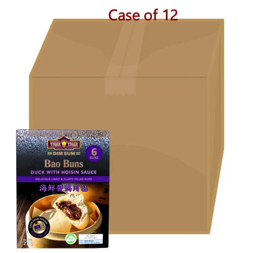 将图像加载到图库查看器中, Tiger Tiger Duck Bao Buns with Hoi Sin Sauce-雙虎牌海鮮醬鴨肉包-6_45g-DIMTT102-12