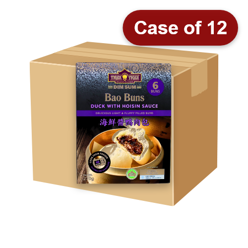 Load image into Gallery viewer, Tiger Tiger Duck Bao Buns with Hoi Sin Sauce-雙虎牌海鮮醬鴨肉包-6_45g-DIMTT102-12