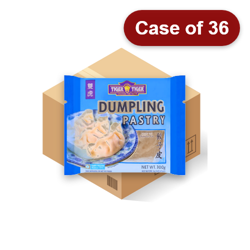 Load image into Gallery viewer, Tiger Tiger Dumpling Pastry-雙虎牌餃子皮-300g-WRAP411-36