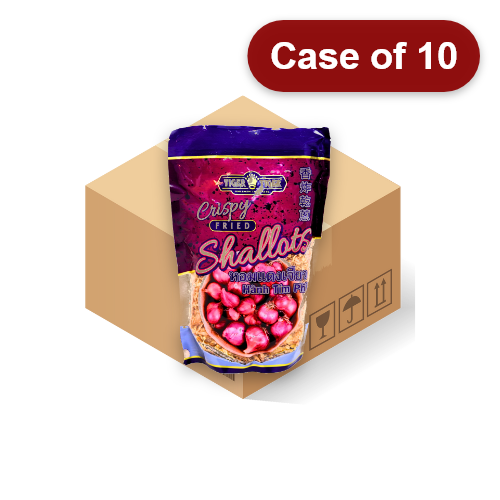 Load image into Gallery viewer, Tiger Tiger Fried Shallots-香炸紅蔥頭-500g-GGO434-10