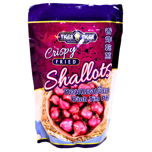 Load image into Gallery viewer, Tiger Tiger Fried Shallots-香炸紅蔥頭-500g-GGO434