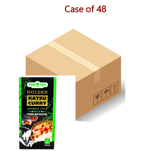 Load image into Gallery viewer, Tiger Tiger Golden Katsu Curry - Mild-日本咖喱醬 - 甘口-100g-CUR440-48